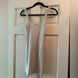 Aritzia/ TNA tan mini dress